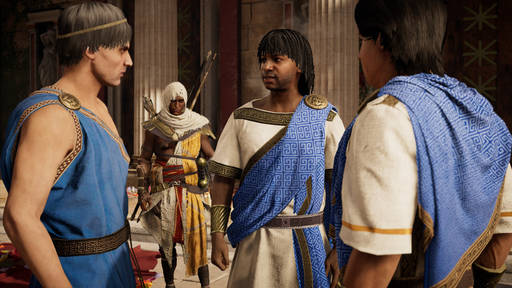 Assassin's Creed Истоки - Великое начинается с малого. Обзор Assassin's Creed Истоки Assassin's Creed Истоки - Великое начинается с малого. Обзор Assassin's Creed Истоки